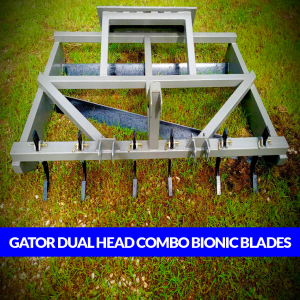 Gator Dual Head Combo Bionic Blades