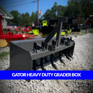 Gator Heavy Duty Grader Box