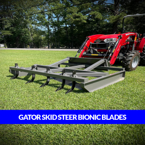 Gator Skid Steer Bionic Blades