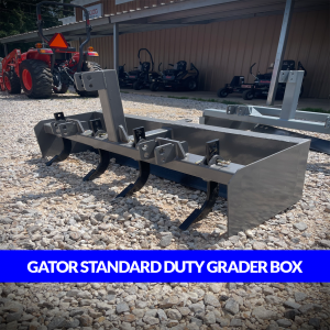 Gator Standard Duty Grader Box